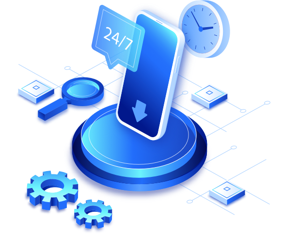 Tradovern mobile app trading dashboard