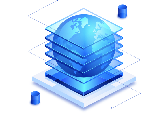 Global reach and digital infrastructure